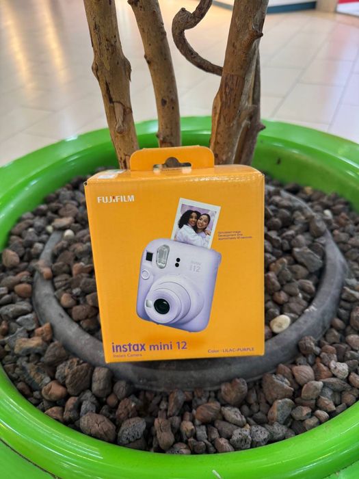 Instax mini 12, цвет фиолетовый
