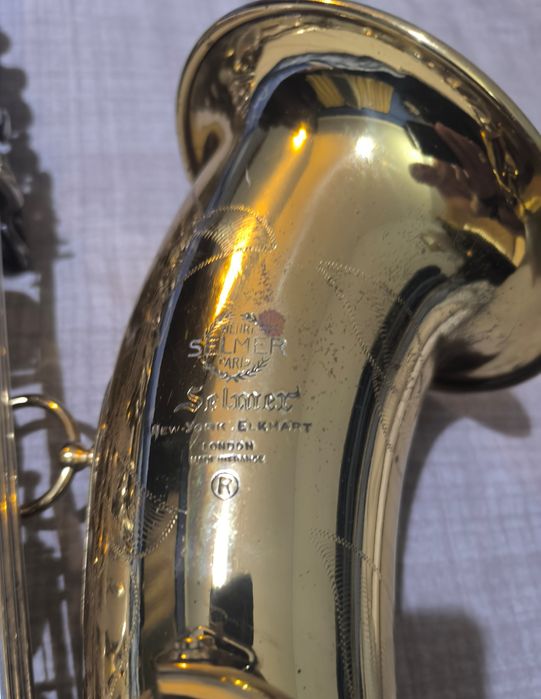 HENRI SELMER,PARIS,1967година,Рядък винтич модел