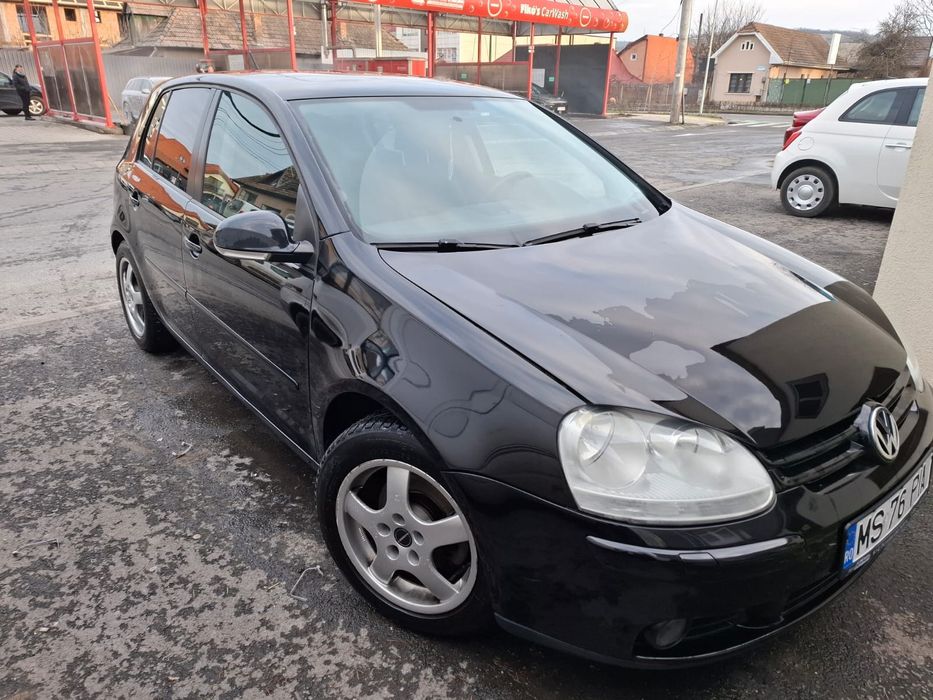 Golf 5 An 2008 1.4 Benzina  145 cai