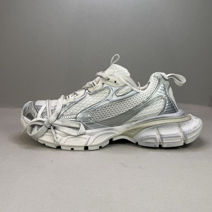 Balenciaga 3XL "White Silver"! НОВИ!