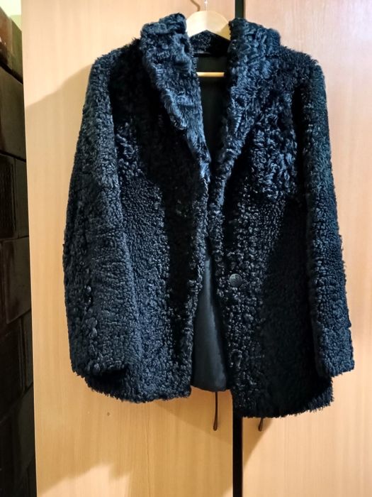 Haină de blană Astrahan