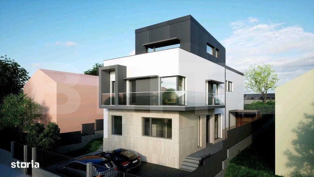 Casa tip duplex, 4camere, 153mp util ,teren 250mp,situat in Dambul Rot
