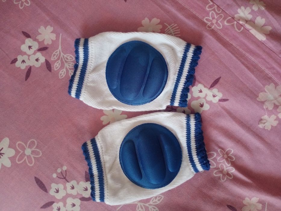 детские наколенники для ползания