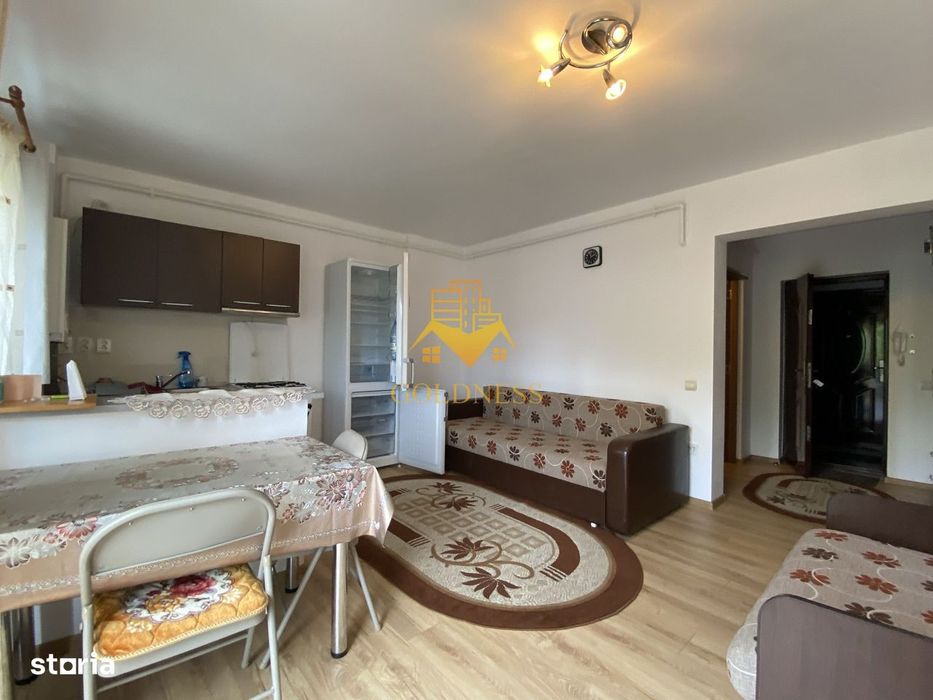 Garsoniera finisata midern in bloc nou, cu parcare, Marasti, balcon!