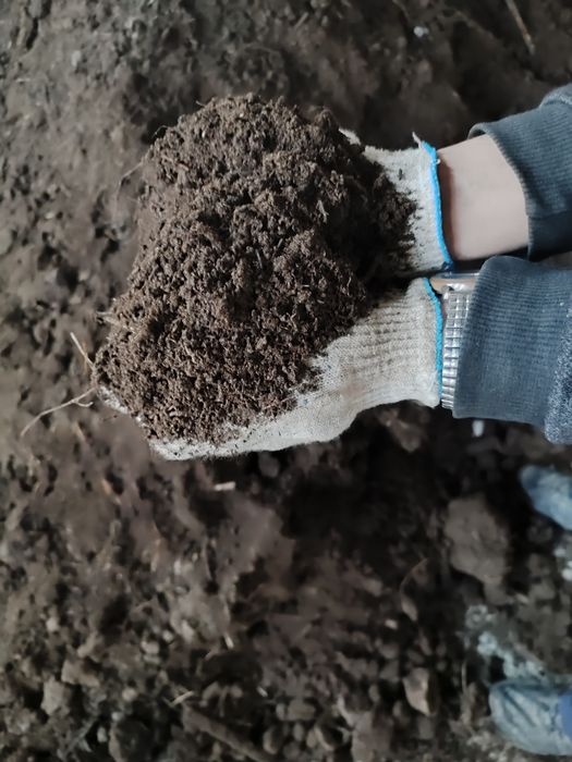 Чернозем и перегной  в мешках!