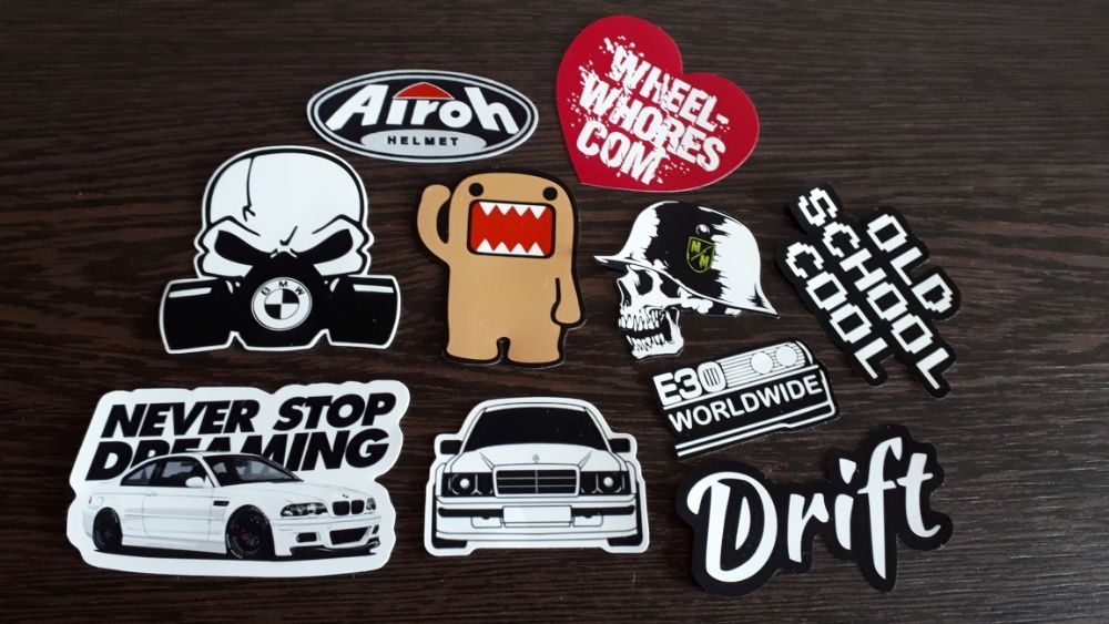 Стикери по поръчка/ Изработка на стикери/ Всякакви стикери/ Лепенки