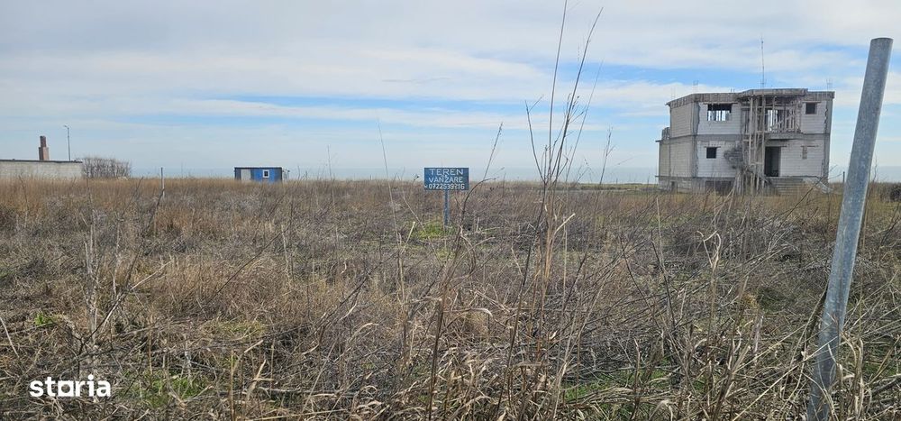 Costinesti , vedere frontala la mare , acces asfaltat, utilități