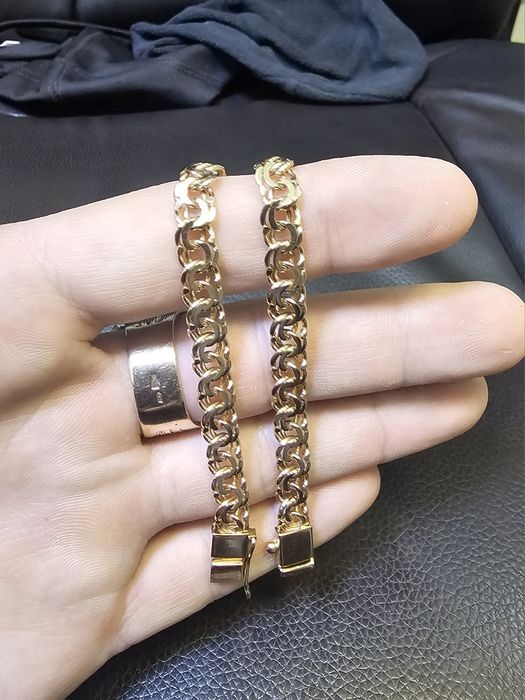 Золотой браслет 585 пробы