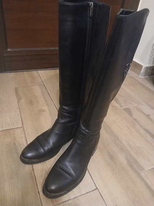 Ботуши от естествена кожа