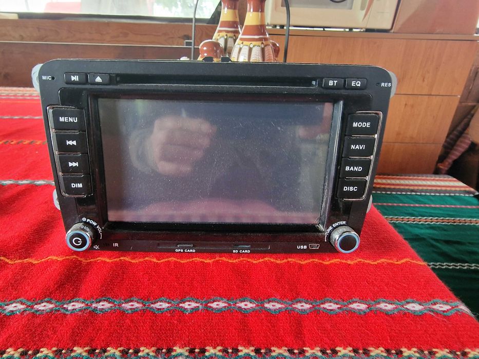 Мултимедия за пасат б6 и б7 китаец