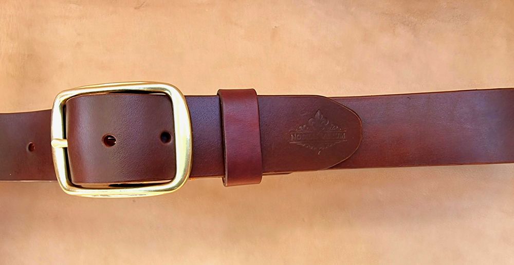 Curea Handmade Unicat - Italian Premium Leather - Model Deosebit!