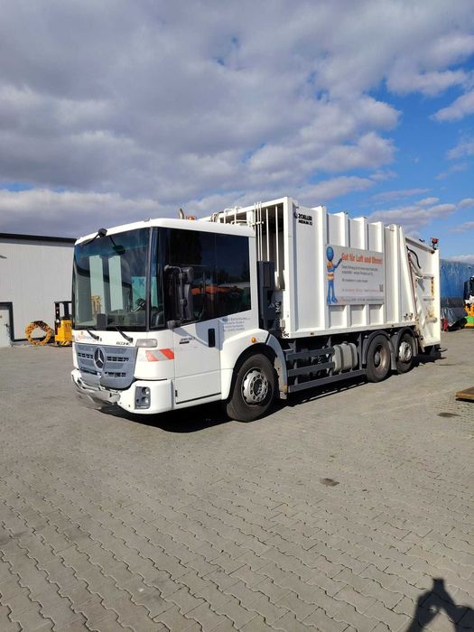 Autoutilitara Gunoiera Mercedes-Benz Econic, Euro 6, Diesel 2 BUC