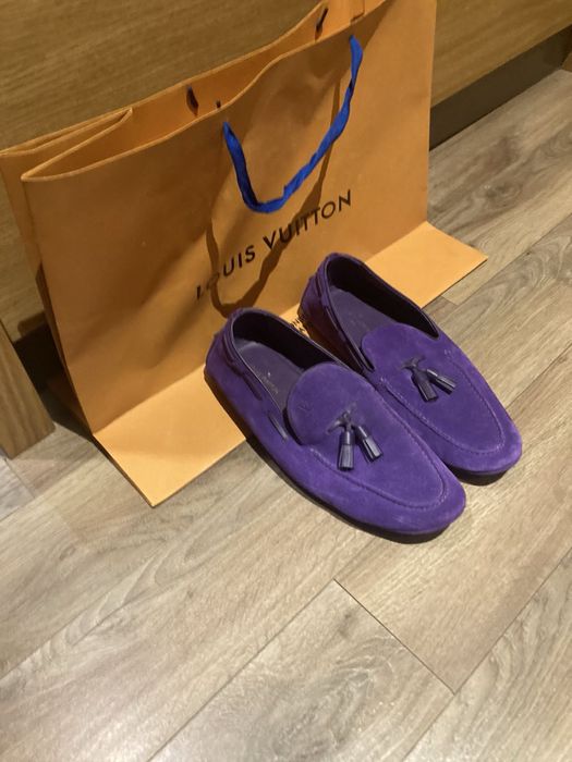 Louis vuitton 42 мокасини