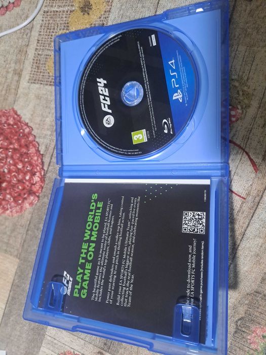 Игра FC24 FIFA24 за PS4 Playstation