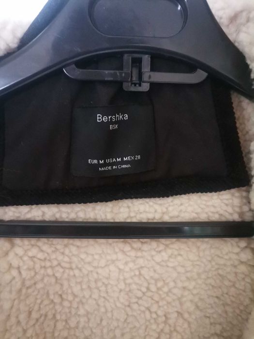 Geaca de blugi îmblănită Berska