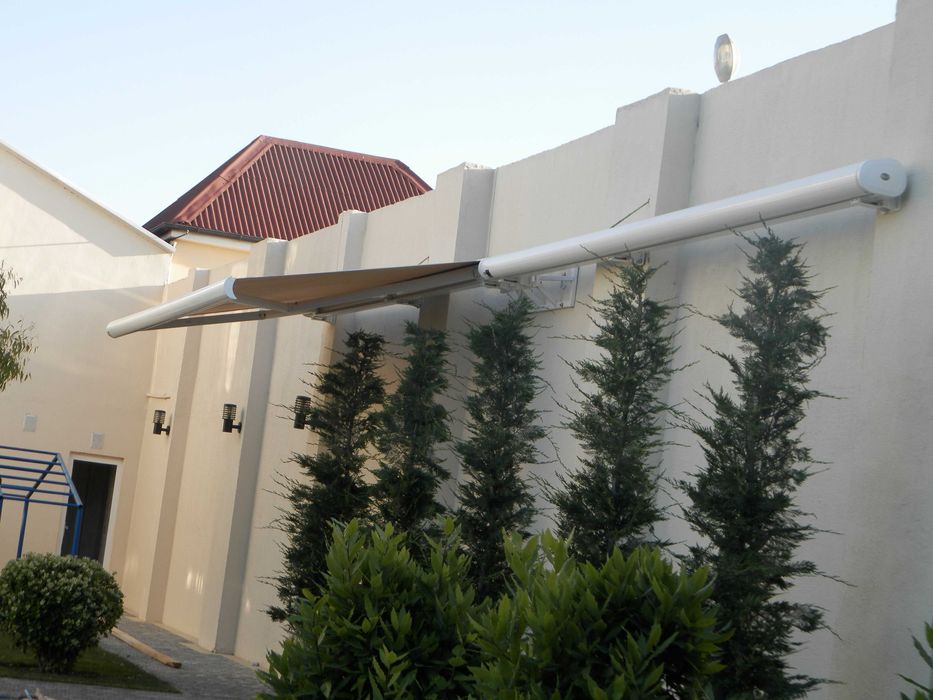 Кассетли Маркиза. Тент, Зонтик, Naves Маркиза. Markiza