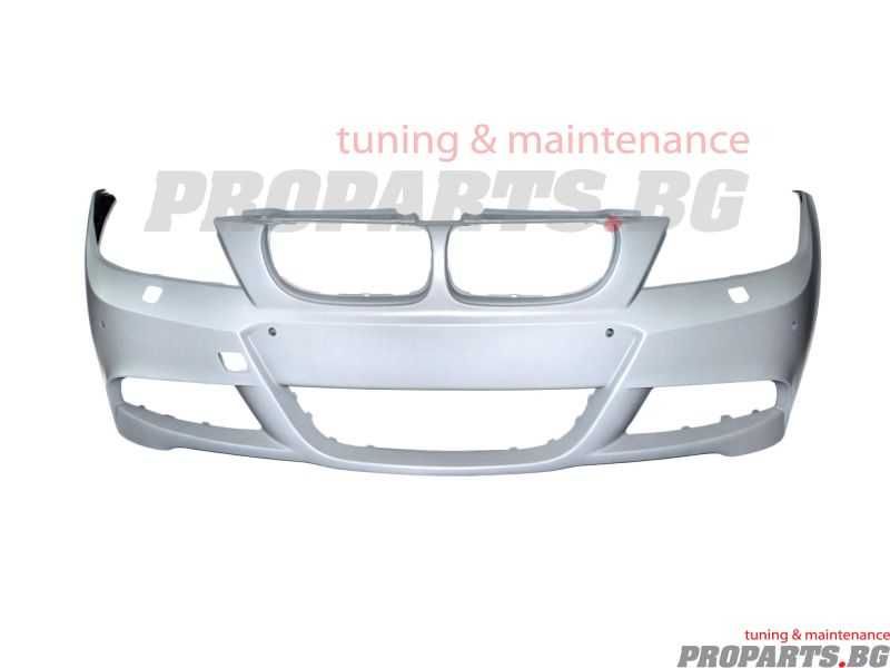 M техник предна броня за BMW 3er 09-11 e90 LCi