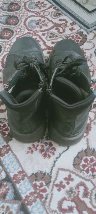 Мужские зимние ботинки