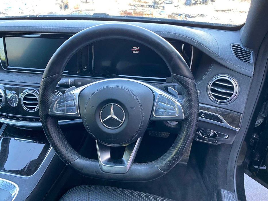 Dezmembrez mercedes s class w222 s350 AMG/bara fata amg/far ils/stop/