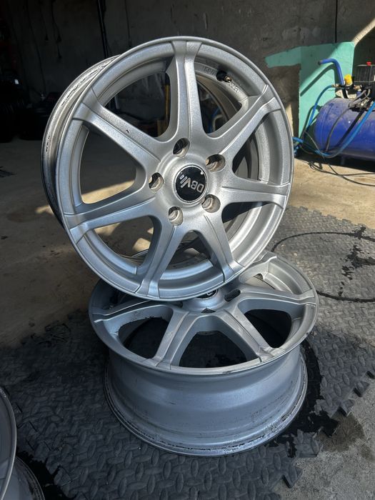 Jante aliaj R15 5x114,3