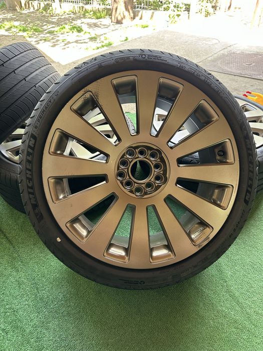 Set jante R18 8J ET37 + anvelope Michelin e.Primacy 225/40 R18