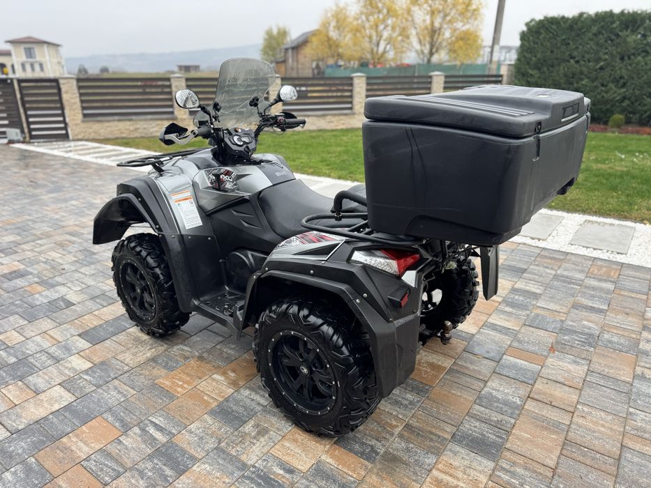 Atv Kymco MXU 700 4x4/varianta lunga/import Germania