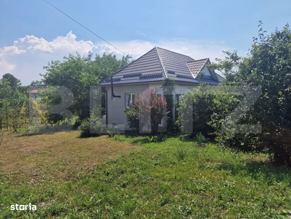 Casa ,2 camere,  gradina 1000 mp, Camarasu