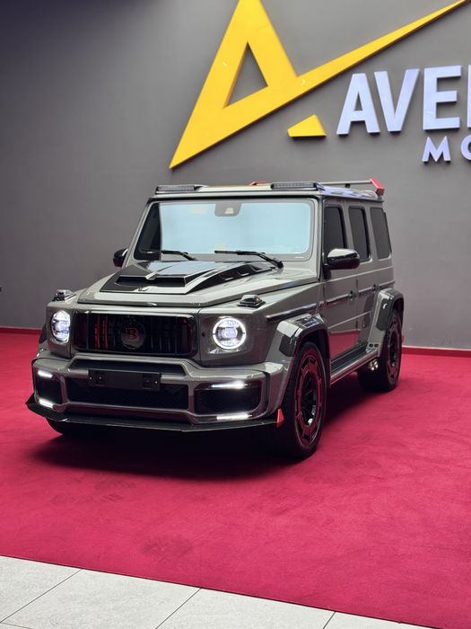 Продается Mercedes Benz G63 AMG Brabus Rocket 900 body