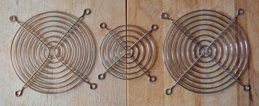 Металлическая защитная сетка для вентилятора