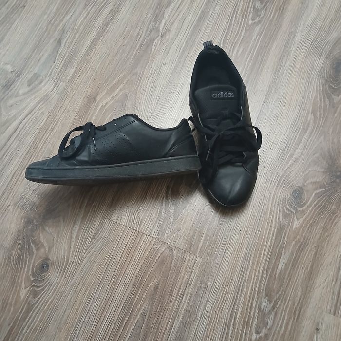 Adidas neo 44 номер черни мъжки маратонки