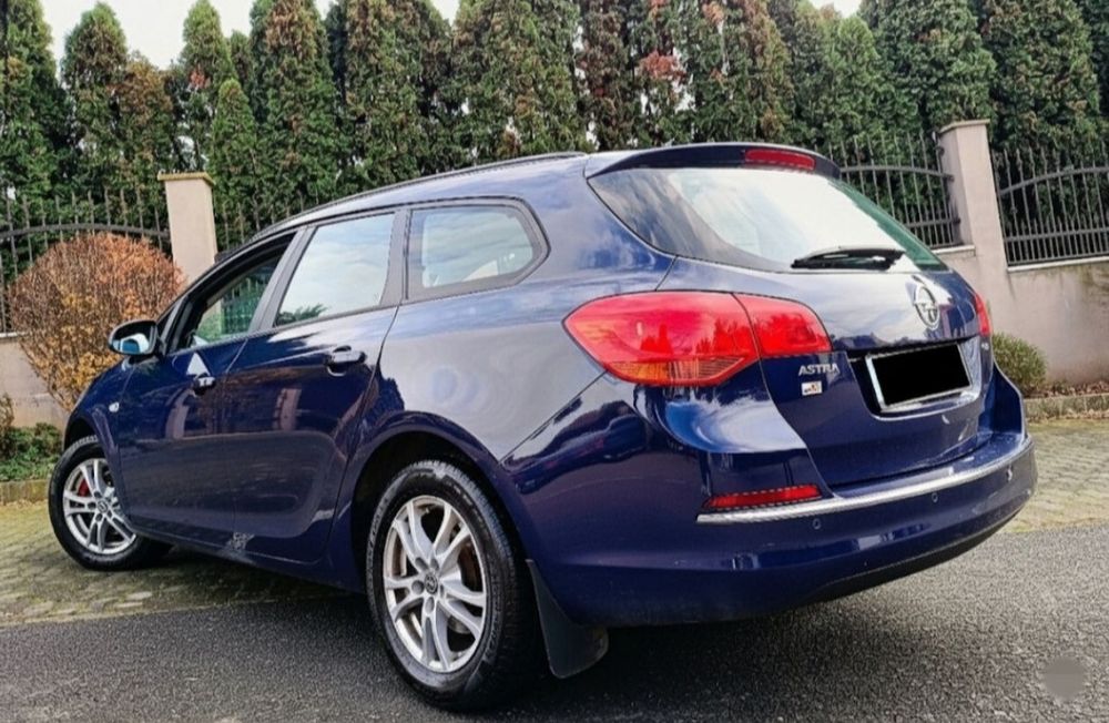 OPEL Astra 2013 — imagine 5