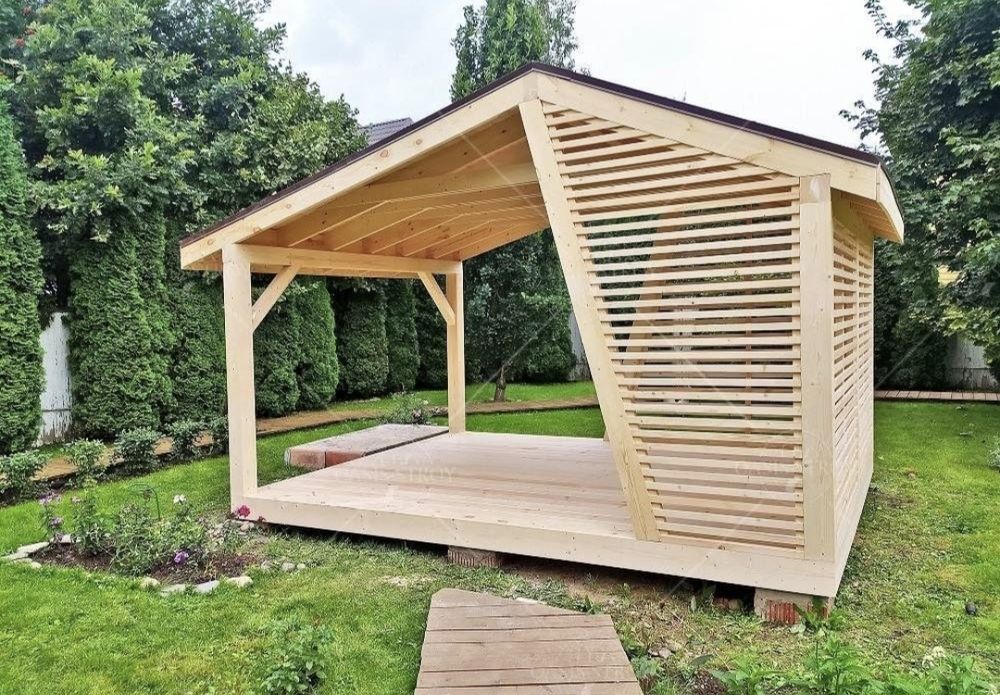 Vând foișoare terase pergole Magazii de depozitare