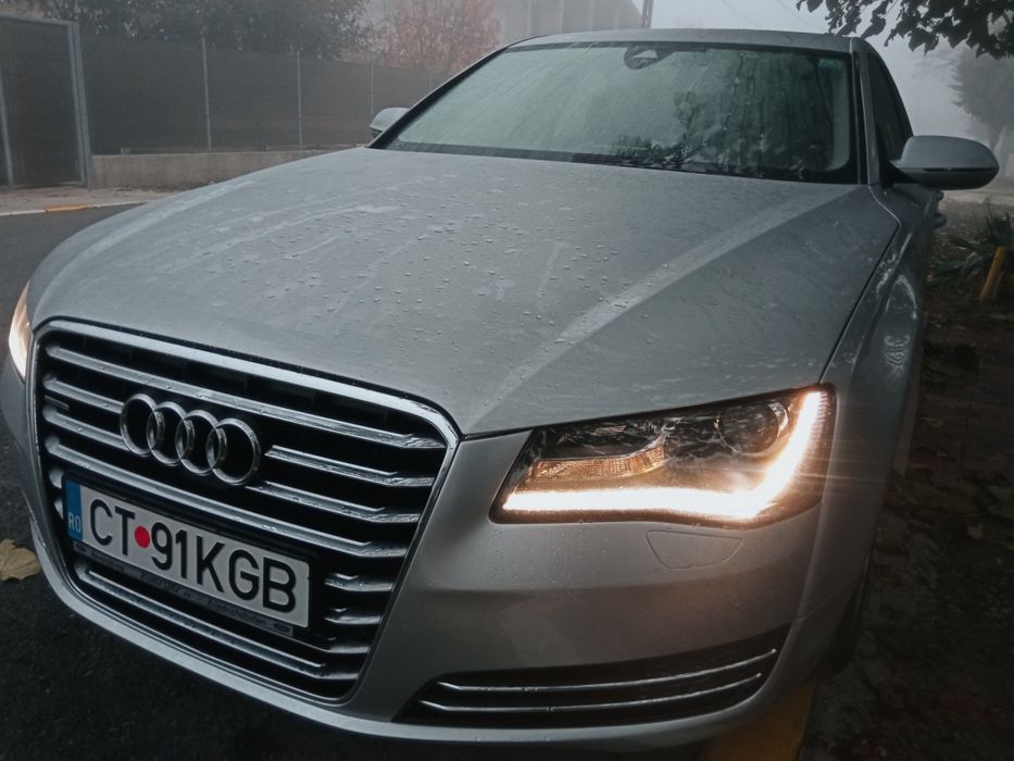 Vind Audi A8 sau schimb plus diferența din partea mea!  Dau diferența pe un A8 mai nou sau  Mercedes  Benz S class