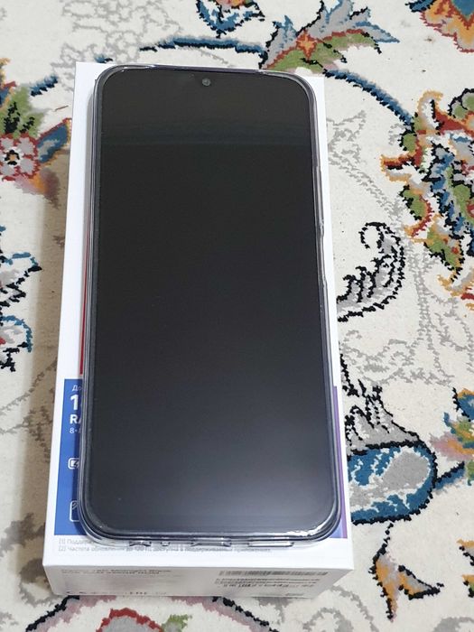 Redmi 15C Black, экран 120 Hz, 8GB/256GB, Android.