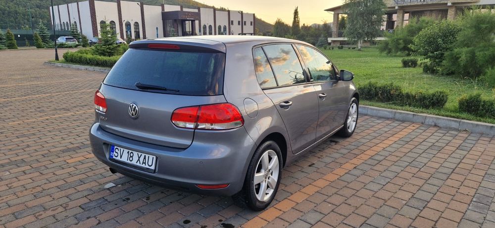 Vw. Golf 6 Style Euro5