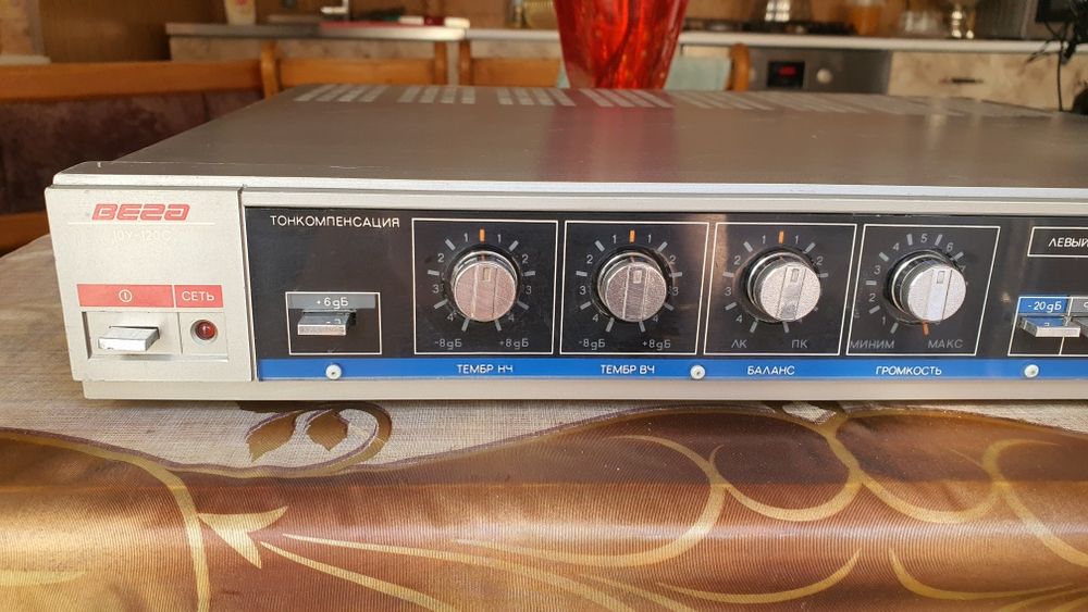 Вега 120 усилитель