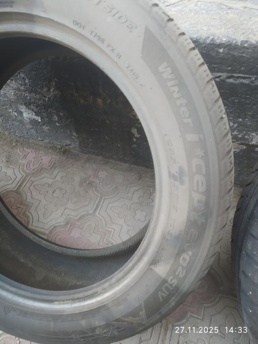 Hankook winter cept evo2suv 2 шт.