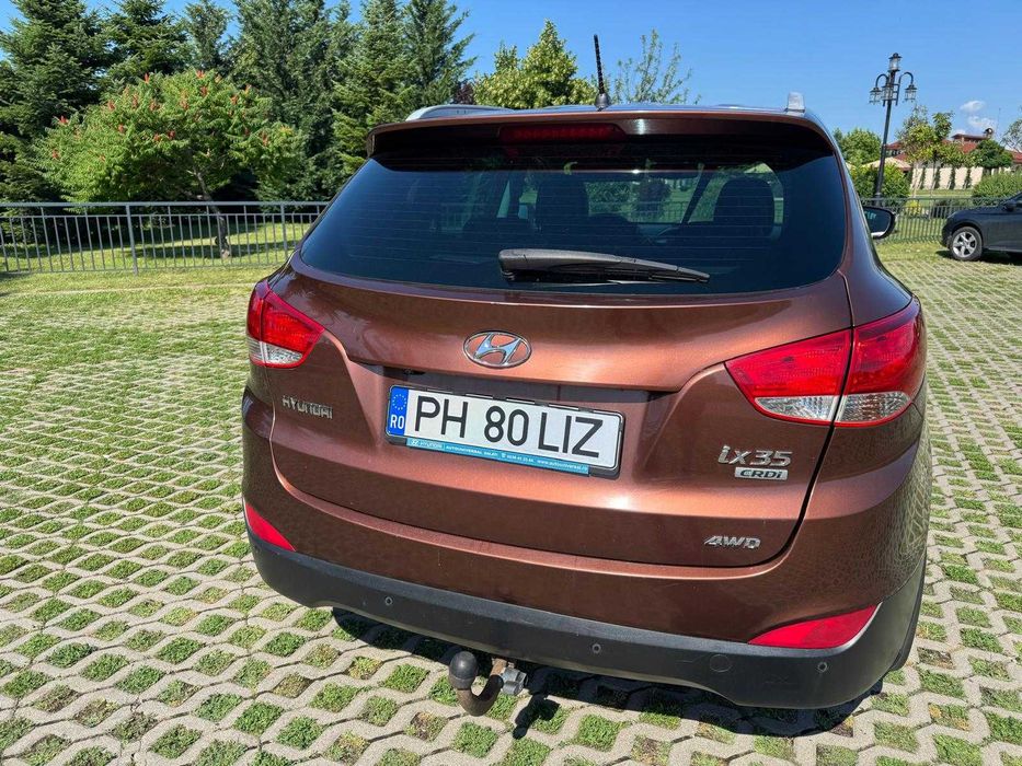 Vand Hyundai IX35