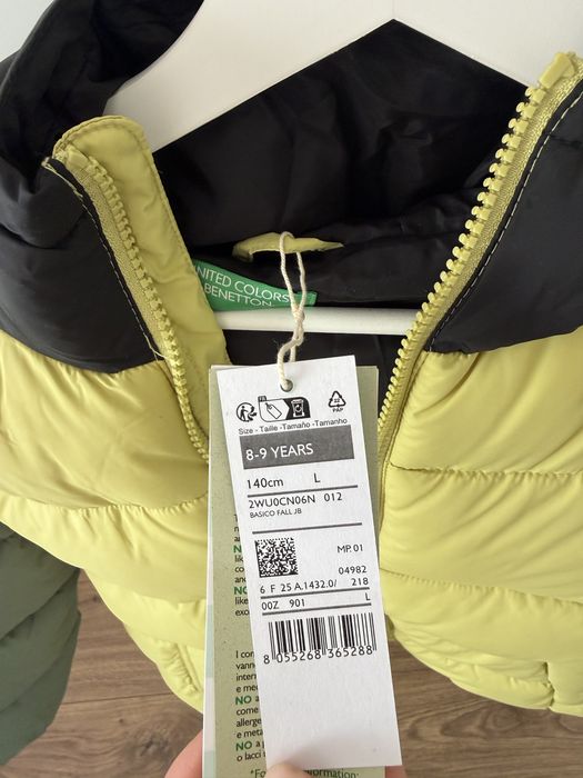 Детско яке BENETTON