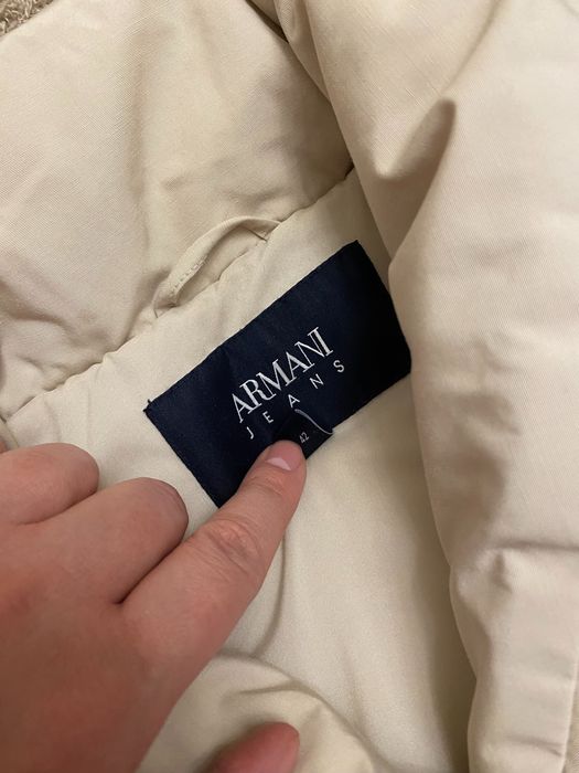 Полупальто Armani jeans