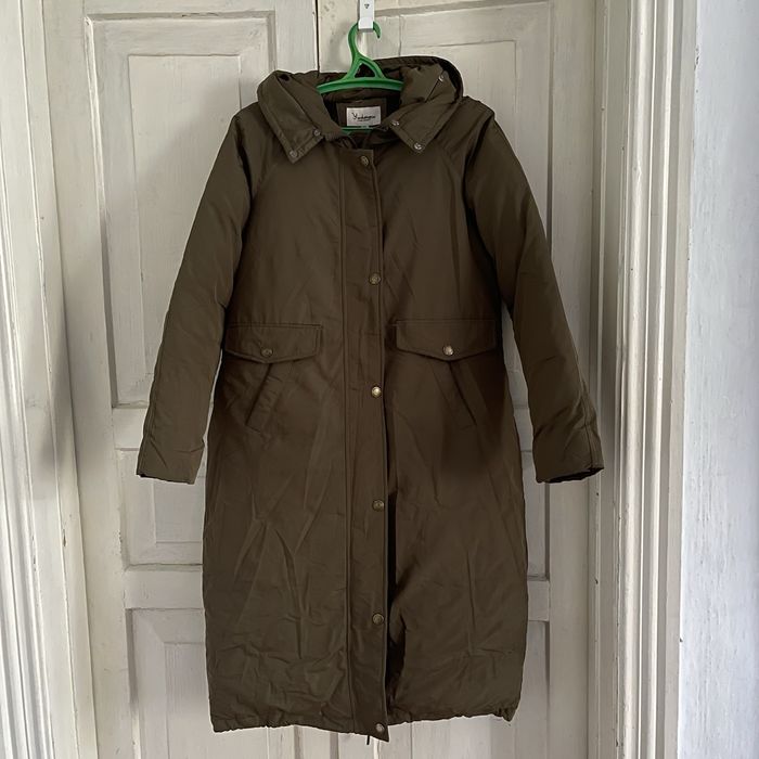 Продам зимнее дутое пальто