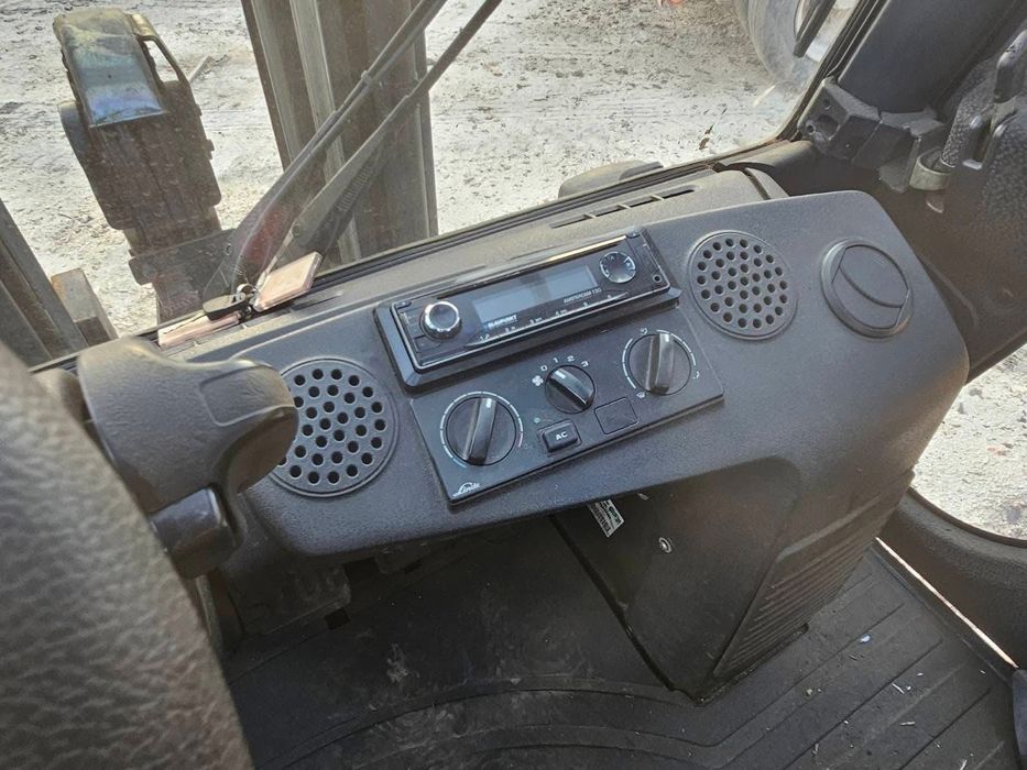 Мотокар Linde H45D-01