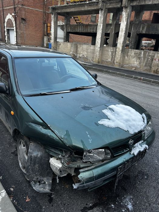 Nissan almera 1.4 газ/бензин