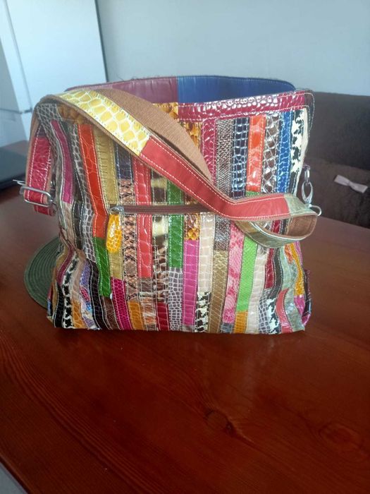 Сумка кожаная б/у в хорошем состоянии