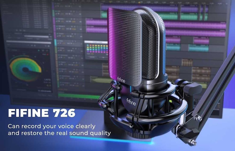 микрофон для студии Fifine K726