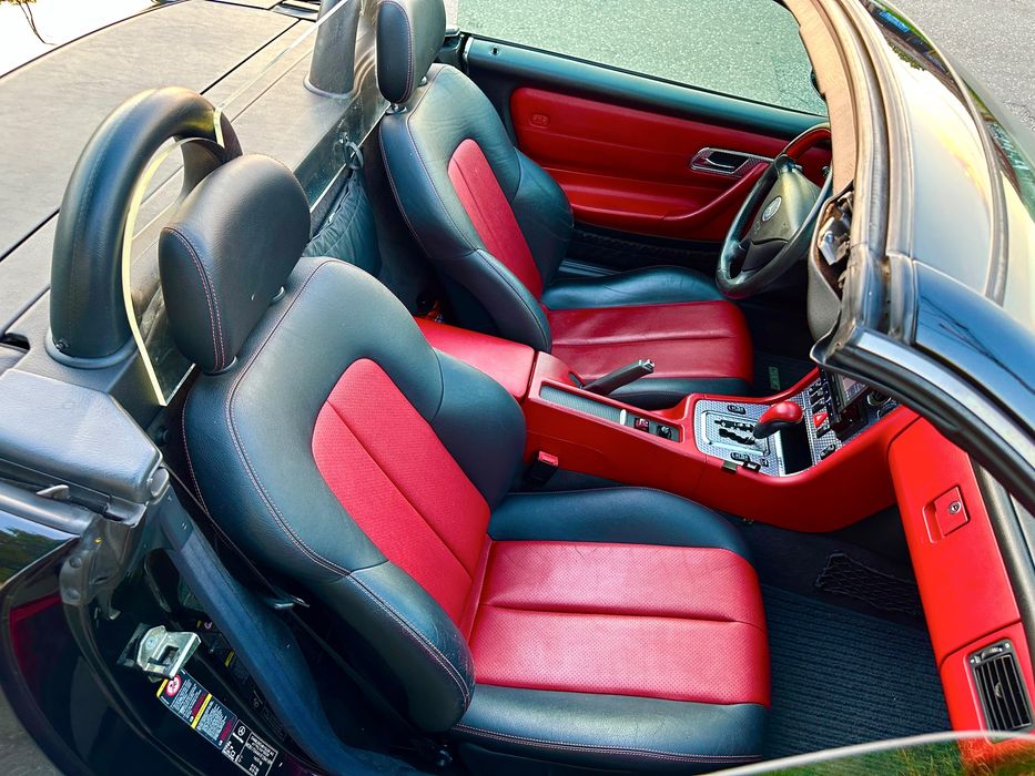 Mercedes-Benz SLK 200 Kompressor R170 Facelift – întreținut obsesiv