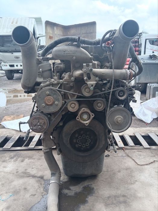 Man Yevro 5 Motor