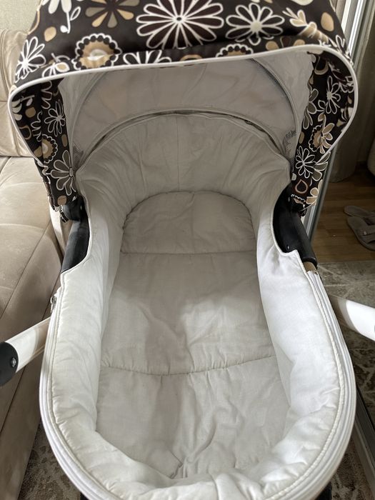 Коляска Rico nano alu tech 3 в 1 (Польша)