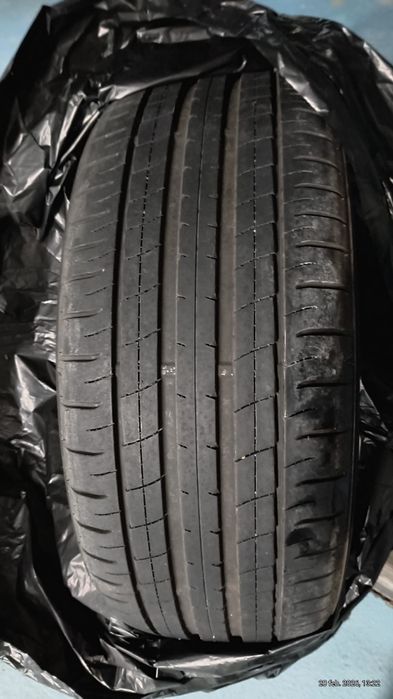 DUNLOP SportMaxx 050 (225/50R18) -DOT24/23, rulate 5000km