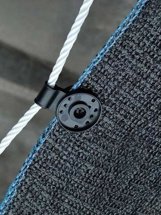 Qyoshdan himoya qiluvchi setka 55% Qora